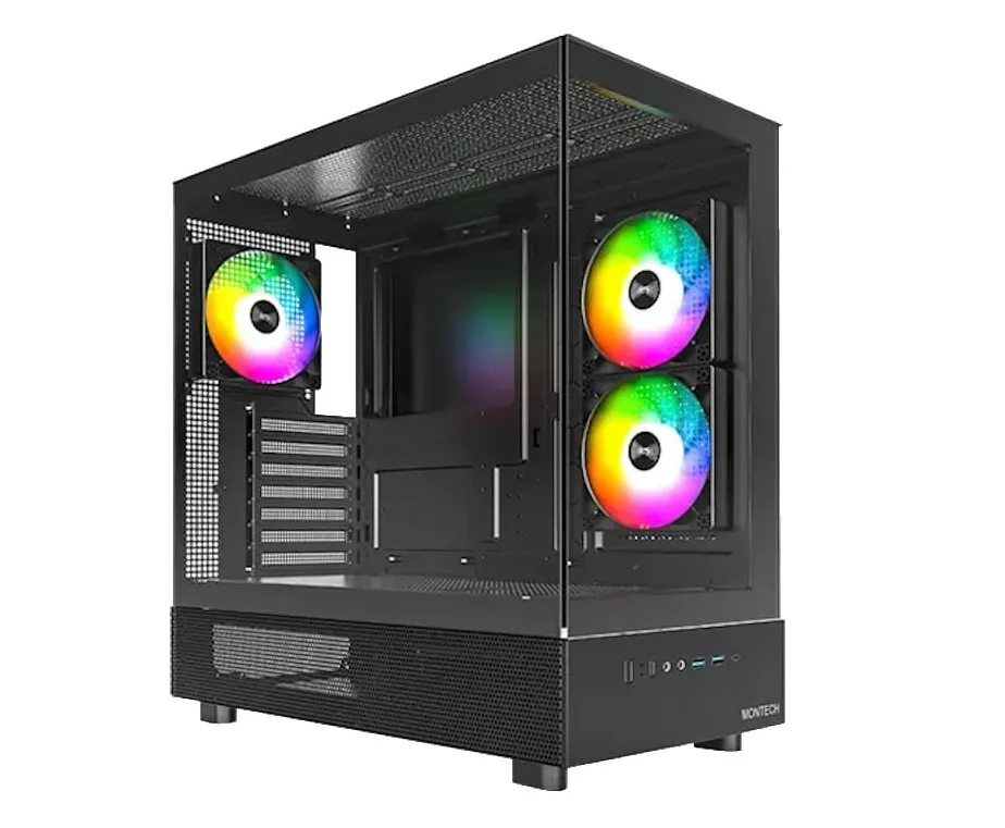 Мощная игровая сборка на Core Ultra 5 245K + RTX 5060 с водянкой — $1700