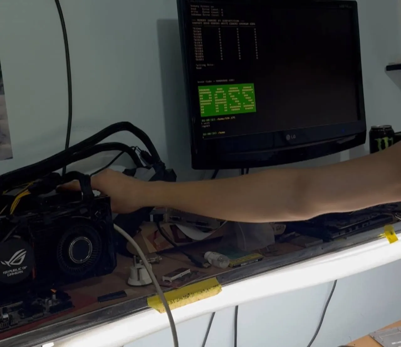 Вернули к жизни видеокарту RTX3090ti в сервисном центре в Ташкенте