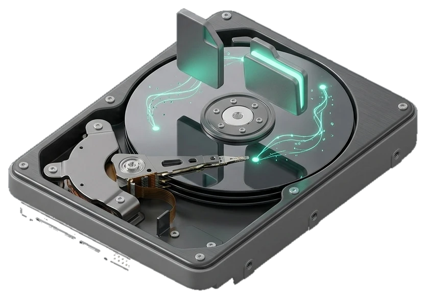 Восстановление данных HDD при повреждении в Ташкенте
